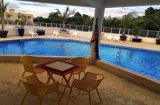 Vista Marina Residence Boca Chica pool 3